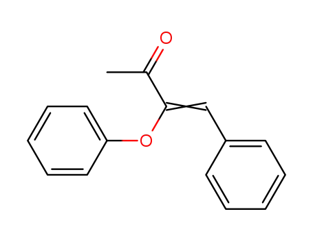 3-Buten-2-one, 3-phenoxy-4-phenyl-