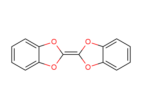 Molecular Structure of 120493-23-4 (1,3-Benzodioxole, 2-(1,3-benzodioxol-2-ylidene)-)