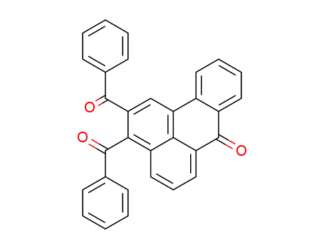 2,3-dibenzoyl-benz[<i>de</i>]anthracen-7-one