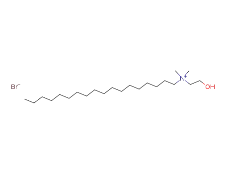 2-Hydroxyethyldimethyloctadecylammonium bromide