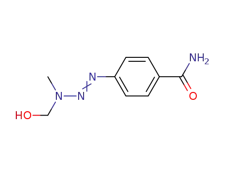 4-[(1E)-3-(Hydroxymethyl)-3-methyltriaz-1-en-1-yl]benzamide