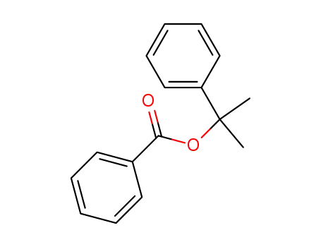 1-benzoyloxy-1-methyl-1-phenylethane