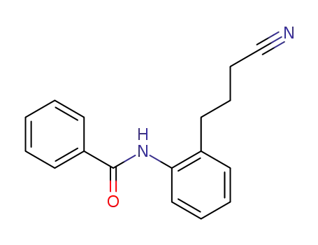 benzoic acid-[2-(3-cyano-propyl)-anilide]