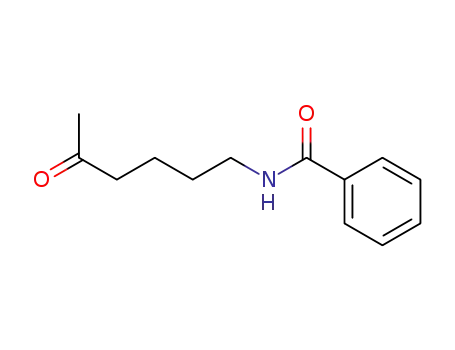 Benzamide, N-(5-oxohexyl)-