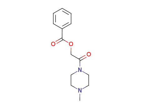 Piperazine, 1-[(benzoyloxy)acetyl]-4-methyl-