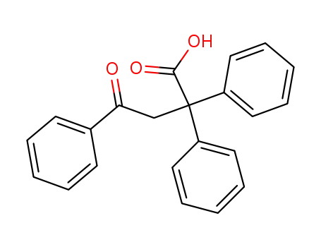 4-oxo-2,2,4-triphenylbutanoic acid