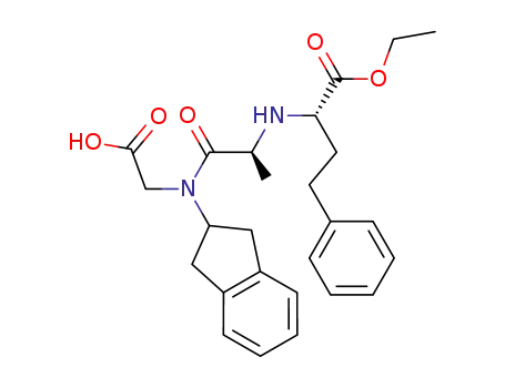 Molecular Structure of 83435-66-9 (DELAPRIL)