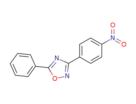 1,2,4-Oxadiazole, 3-(4-nitrophenyl)-5-phenyl-