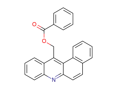 (benzo[a]acridin-12-yl)methyl benzoate