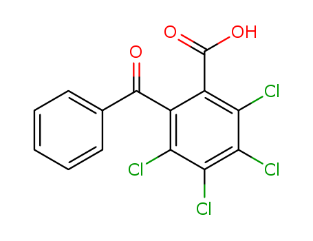 Benzoic acid, 2-benzoyl-3,4,5,6-tetrachloro-
