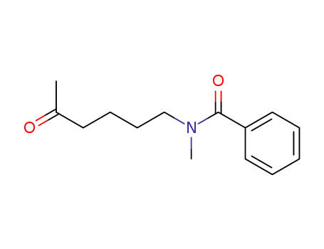 Benzamide, N-methyl-N-(5-oxohexyl)-