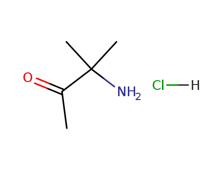 3-aMino-3-메틸부탄-2-온 염산염