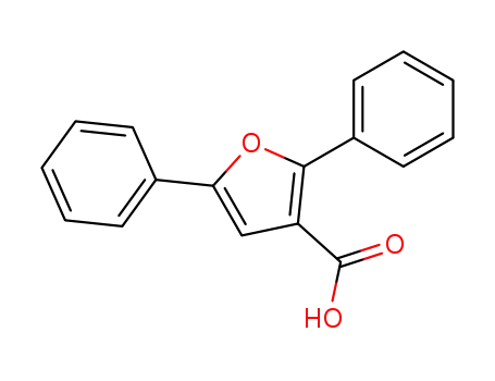 3-Furancarboxylic acid, 2,5-diphenyl-