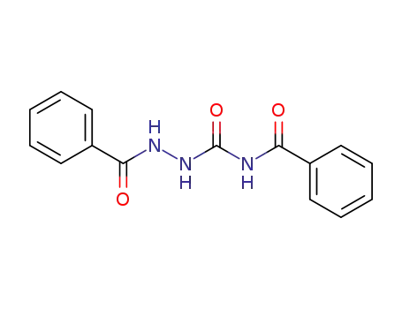 Molecular Structure of 16956-44-8 (1,4-Dibenzoylsemicarbazide)