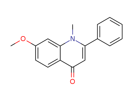 7-methoxy-1-methyl-2-phenyl-quinolin-4-one