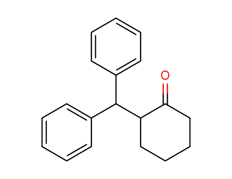2-(diphenylmethyl)cyclohexanone