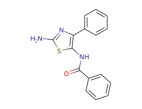 <i>N</i>-(2-amino-4-phenyl-thiazol-5-yl)-benzamide