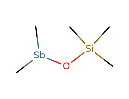 Pentamethylstibinosiloxan