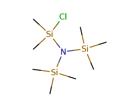Silanamine, 1-chloro-1,1-dimethyl-N,N-bis(trimethylsilyl)-