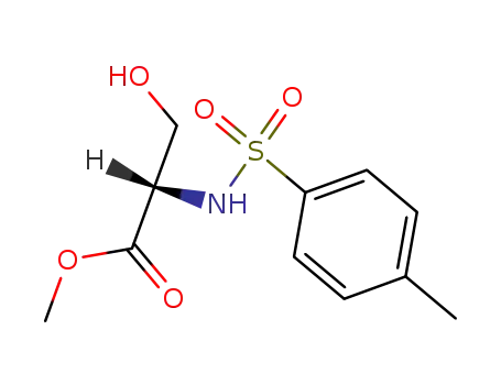 L-Serine, N-[(4-methylphenyl)sulfonyl]-, methyl ester