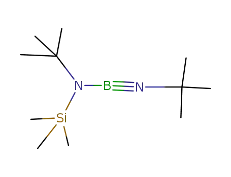 (tert-butylamino){tert-butyl(trimethylsilyl)amino}borane