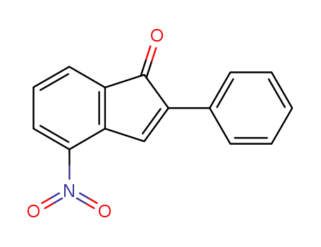 4-nitro-2-phenyl-inden-1-one