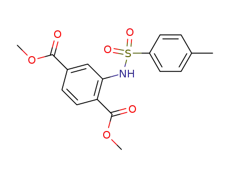 dimethyl 2-{[(4-methylphenyl)sulfonyl]amino}terephthalate