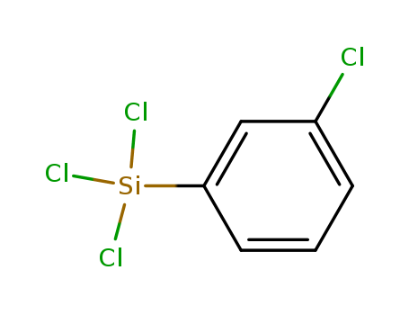 Silane, trichloro(3-chlorophenyl)-