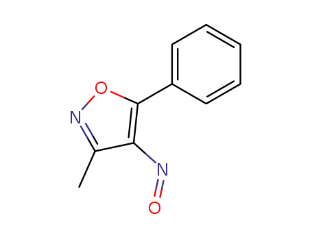 3-methyl-4-nitroso-5-phenyl-isoxazole