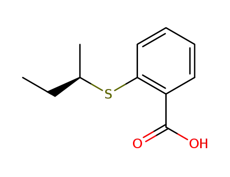 2-(2-butylthio)benzoic acid