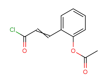 2-Acetoxy-cinnamoylchlorid