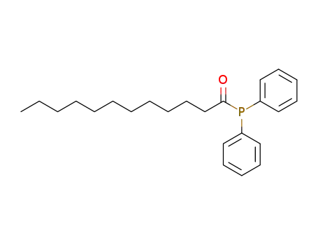 Molecular Structure of 87361-18-0 ((n-Dodecanoyl)diphenylphosphan)