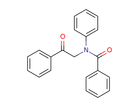 Benzamide, N-(2-oxo-2-phenylethyl)-N-phenyl-