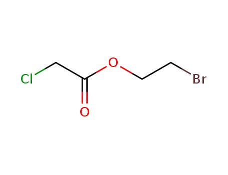Molecular Structure of 5406-22-4 (2-bromoethyl chloroacetate)