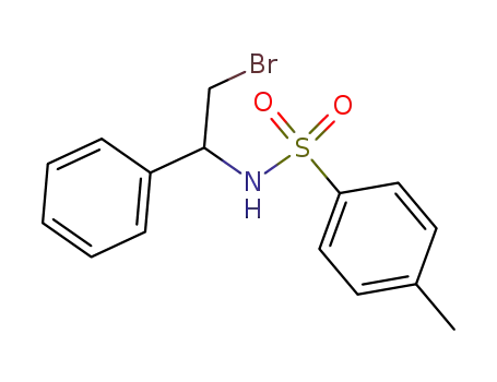 N-(2-bromo-1-phenylethyl)-4-methylbenzenesulfonamide