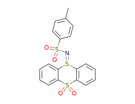 10-Dioxy-5-(N-p-toluenesulfonyl)iminothianthrene
