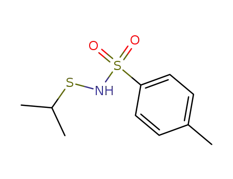 S-isopropyl-N-p-tolylsulphonylsulphenamide