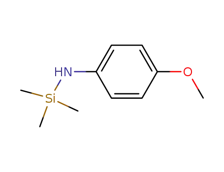 N-(4-Methoxyphenyl)-1,1,1-trimethylsilanamine