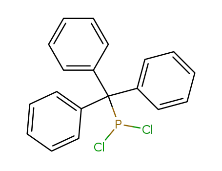 dichloro(triphenylmethyl)phosphane