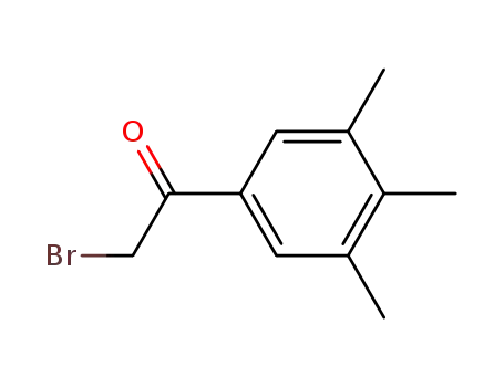 Ethanone, 2-bromo-1-(3,4,5-trimethylphenyl)-