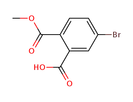 1,2-Benzenedicarboxylic acid, 4-bromo-, 1-methyl ester