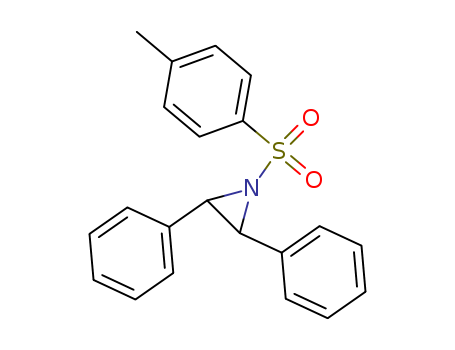 1-(p-Tolylsulfonyl)-2,3-diphenylaziridine
