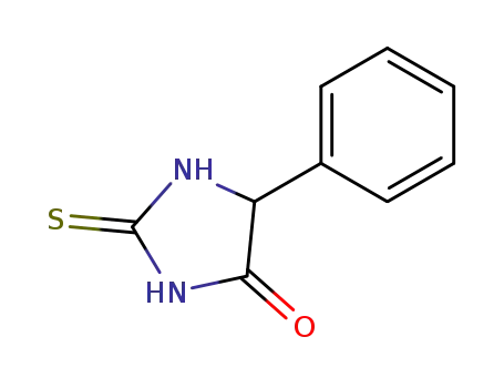 Molecular Structure of 62420-76-2 (5-phenyl-2-thioxo-4-iMidazolidinone)
