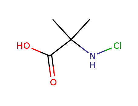 알라닌, N-클로로-2-메틸-(6Cl,9Cl)