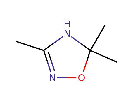 Molecular Structure of 84439-69-0 (3,5,5-trimethyl-4,5-dihydro-1,2,4-oxadiazole)