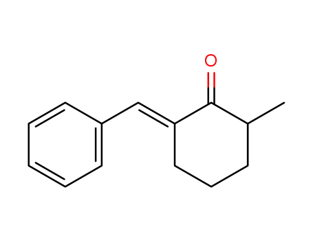 Cyclohexanone, 2-methyl-6-(phenylmethylene)-, (E)-