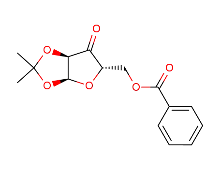 5-O-benzoyl-1,2-O-isopropylidene-α-L-erythro-pentofuranose-3-ulose