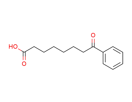 Molecular Structure of 24314-23-6 (7-BENZOYLHEPTANOIC ACID)