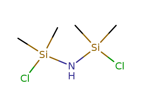 Molecular Structure of 3449-24-9 (Iminobis(dimethylchlorosilane))