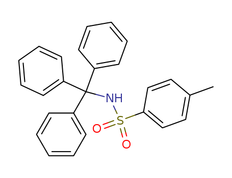 4-methyl-N-trityl-benzenesulfonamide cas  861-67-6